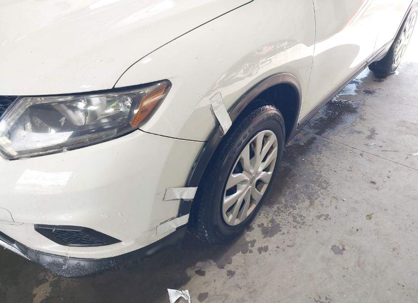 Photo 6 of 2016 Nissan Rogue S/SL/SV (VIN 5N1AT2MT7GC828112)