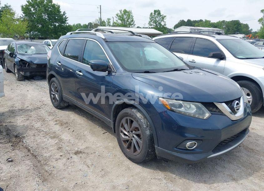 2016 Nissan Rogue SL (VIN 5N1AT2MT7GC874586) main photo