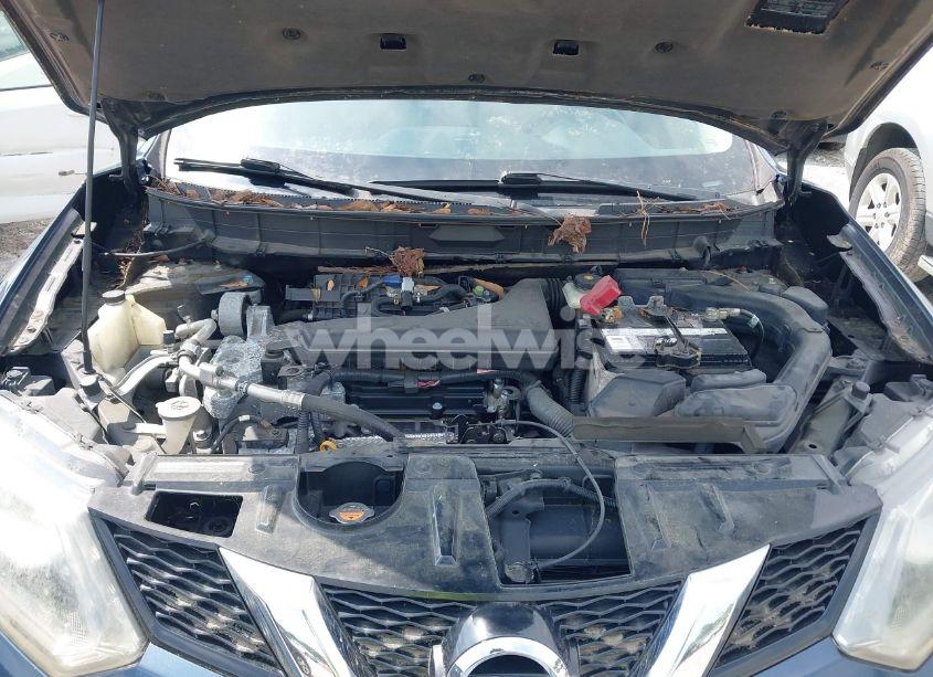 Photo 10 of 2016 Nissan Rogue SL (VIN 5N1AT2MT7GC874586)