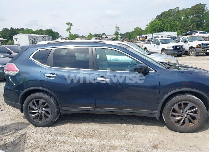 Photo 13 of 2016 Nissan Rogue SL (VIN 5N1AT2MT7GC874586)