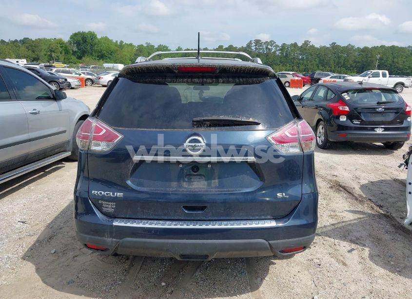 Photo 16 of 2016 Nissan Rogue SL (VIN 5N1AT2MT7GC874586)