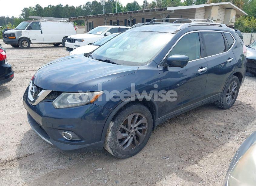 Photo 2 of 2016 Nissan Rogue SL (VIN 5N1AT2MT7GC874586)