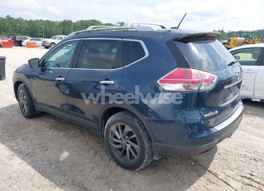 Photo 3 of 2016 Nissan Rogue SL (VIN 5N1AT2MT7GC874586)