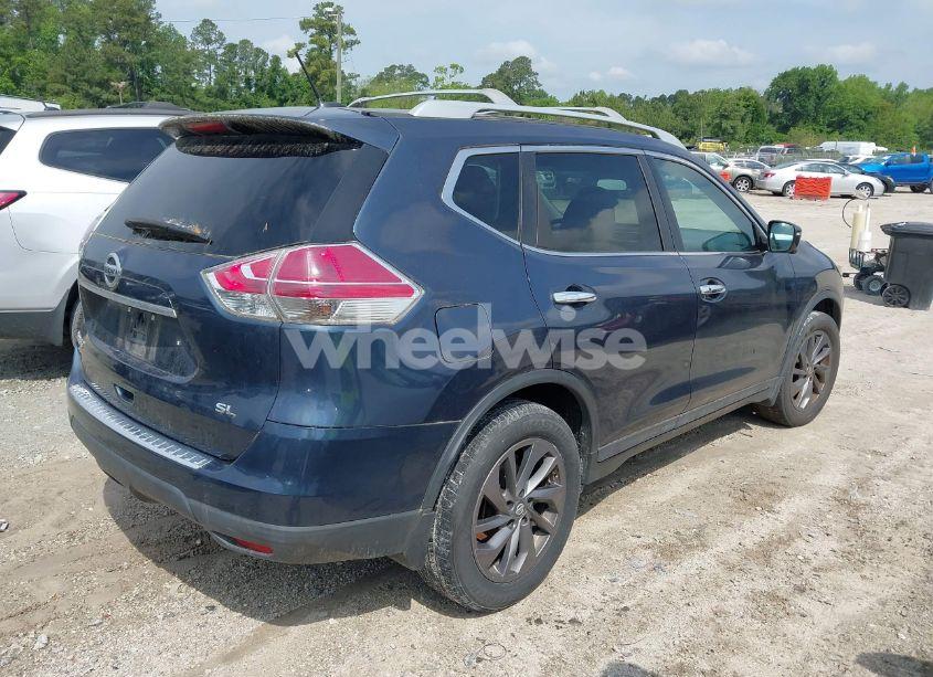 Photo 4 of 2016 Nissan Rogue SL (VIN 5N1AT2MT7GC874586)
