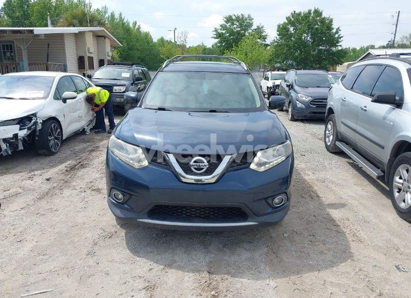 Photo 6 of 2016 Nissan Rogue SL (VIN 5N1AT2MT7GC874586)
