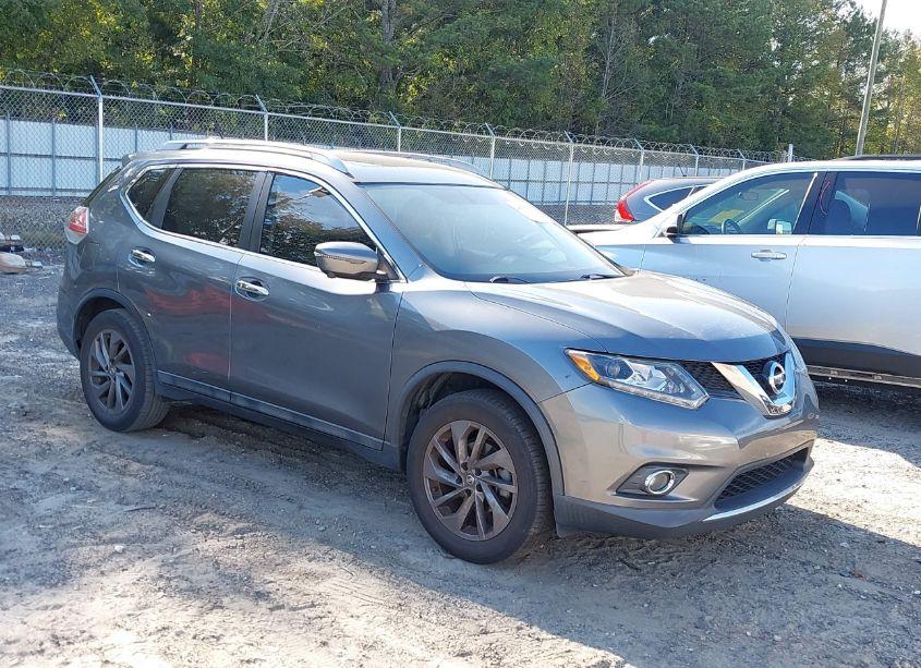 2016 Nissan Rogue SL (VIN 5N1AT2MT7GC894689) main photo