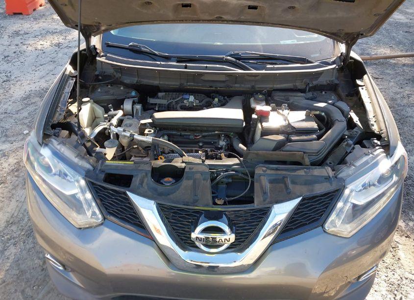 Photo 10 of 2016 Nissan Rogue SL (VIN 5N1AT2MT7GC894689)