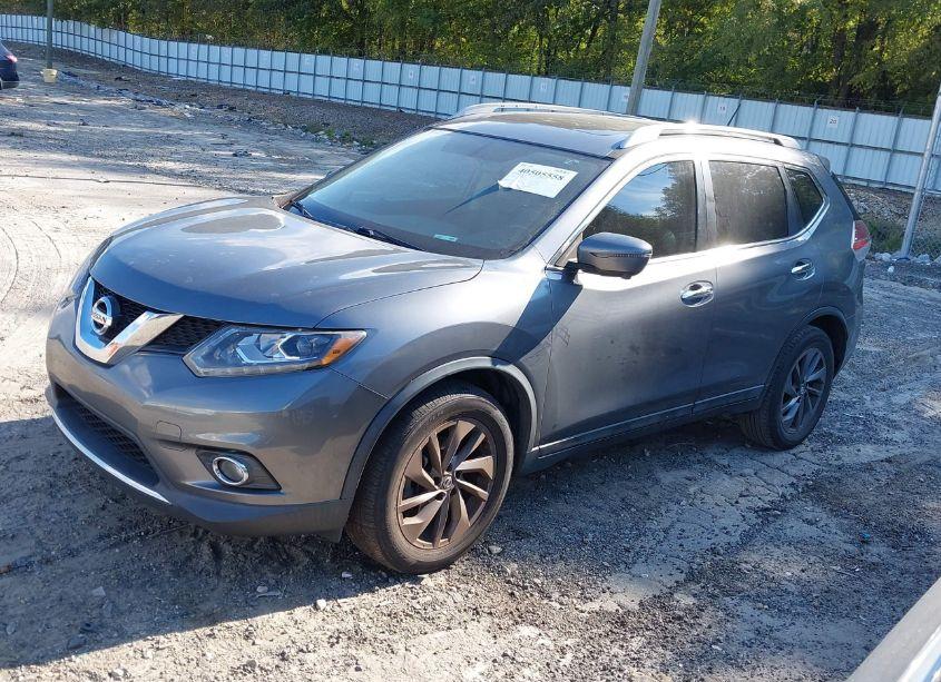Photo 2 of 2016 Nissan Rogue SL (VIN 5N1AT2MT7GC894689)