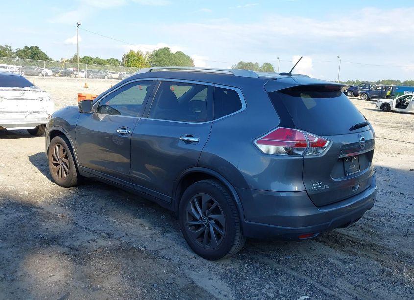 Photo 3 of 2016 Nissan Rogue SL (VIN 5N1AT2MT7GC894689)