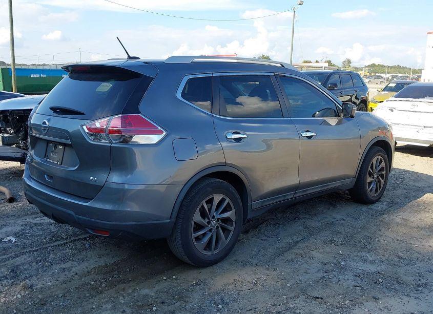 Photo 4 of 2016 Nissan Rogue SL (VIN 5N1AT2MT7GC894689)