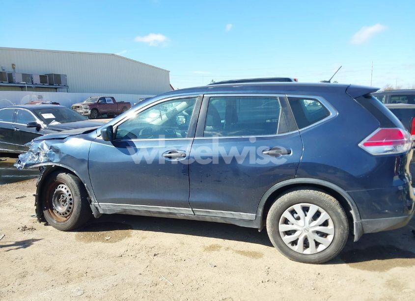 Photo 15 of 2016 Nissan Rogue S (VIN 5N1AT2MT7GC896815)