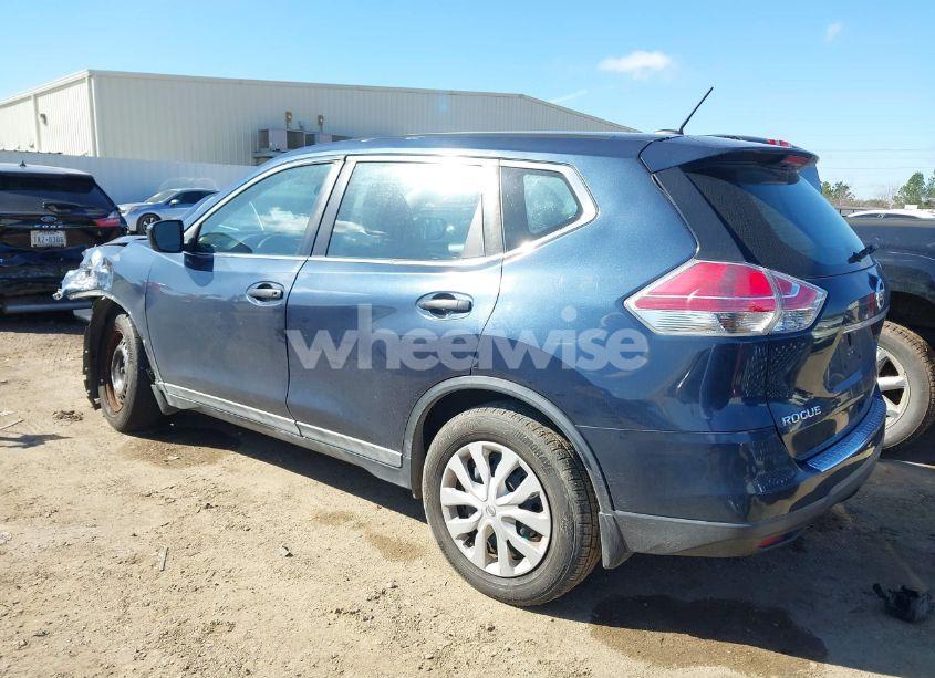 Photo 3 of 2016 Nissan Rogue S (VIN 5N1AT2MT7GC896815)