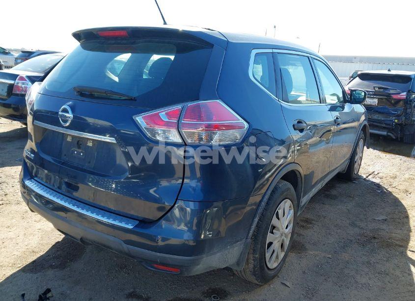 Photo 4 of 2016 Nissan Rogue S (VIN 5N1AT2MT7GC896815)