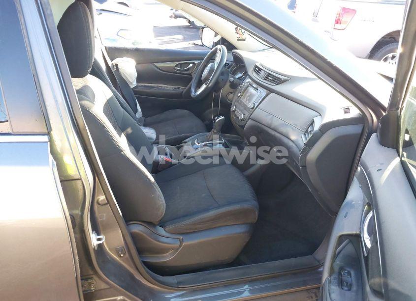 Photo 5 of 2017 Nissan Rogue SV (VIN 5N1AT2MT7HC767765)