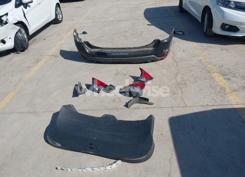 Photo 12 of 2017 Nissan Rogue SV (VIN 5N1AT2MT7HC769872)