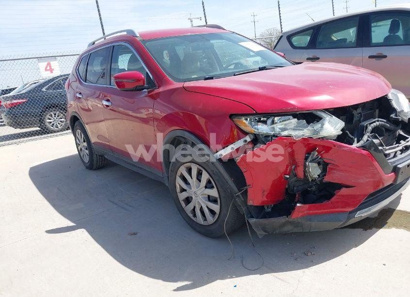 2017 Nissan Rogue S (VIN 5N1AT2MT7HC778183) main photo