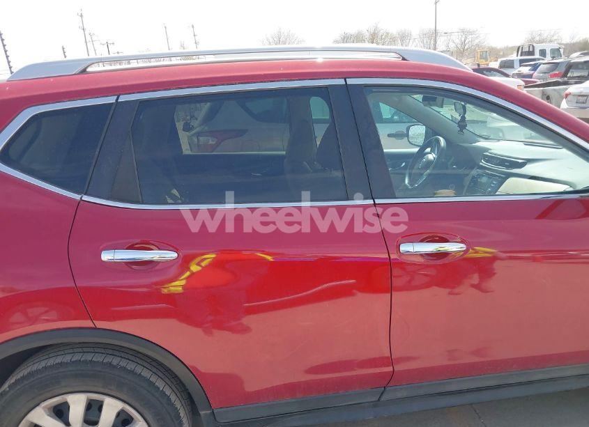 Photo 14 of 2017 Nissan Rogue S (VIN 5N1AT2MT7HC778183)