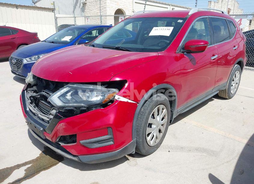 Photo 2 of 2017 Nissan Rogue S (VIN 5N1AT2MT7HC778183)