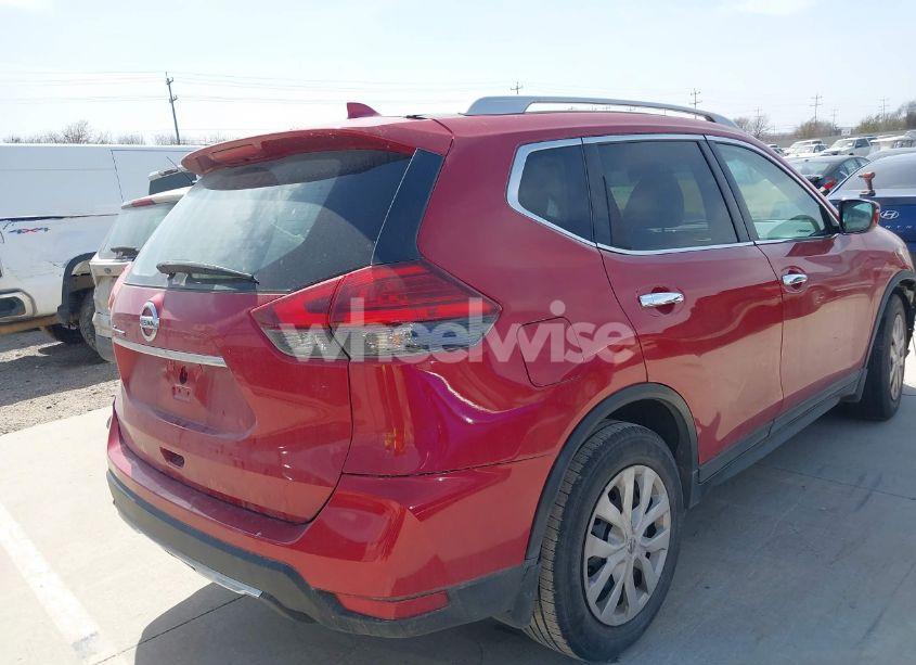 Photo 4 of 2017 Nissan Rogue S (VIN 5N1AT2MT7HC778183)