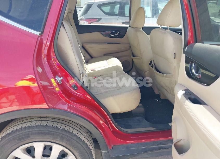 Photo 8 of 2017 Nissan Rogue S (VIN 5N1AT2MT7HC778183)