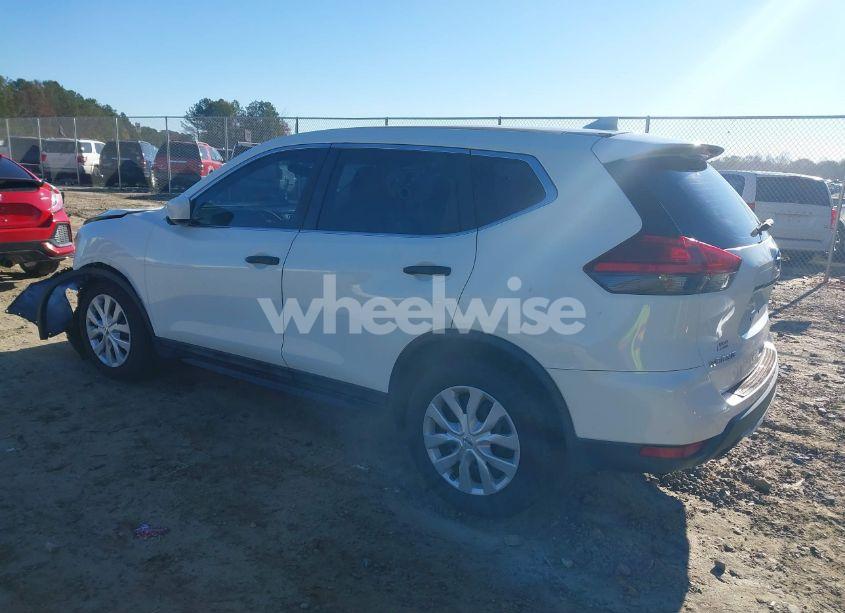 Photo 3 of 2017 Nissan Rogue S (VIN 5N1AT2MT7HC814065)