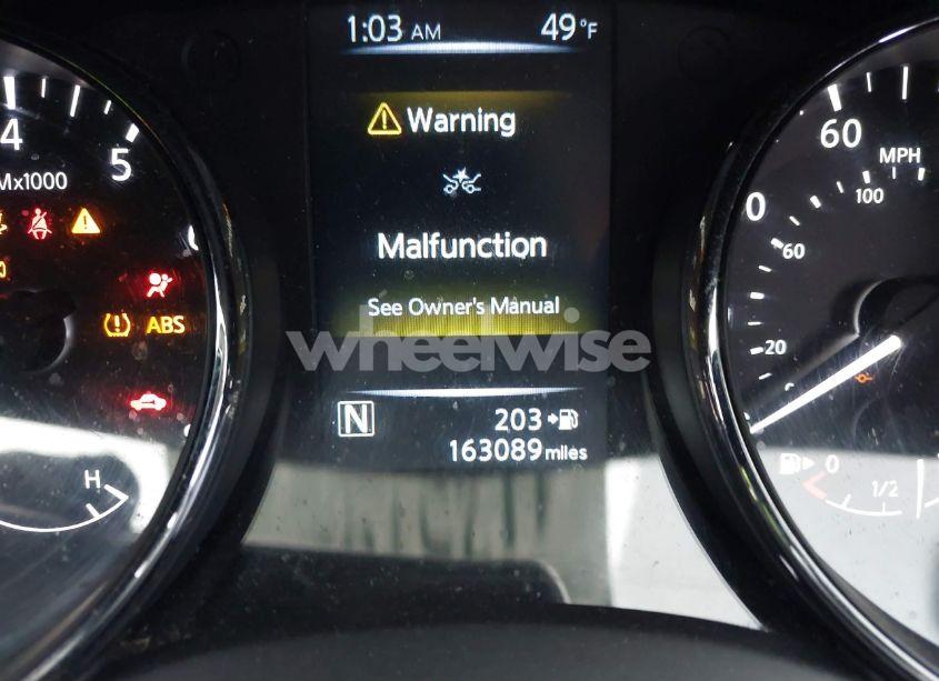 Photo 16 of 2017 Nissan Rogue SV (VIN 5N1AT2MT7HC863864)