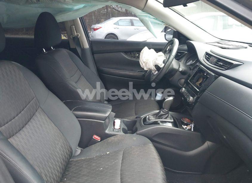 Photo 5 of 2017 Nissan Rogue SV (VIN 5N1AT2MT7HC863864)