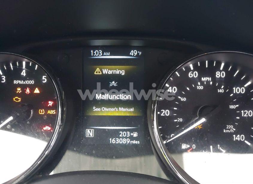 Photo 7 of 2017 Nissan Rogue SV (VIN 5N1AT2MT7HC863864)