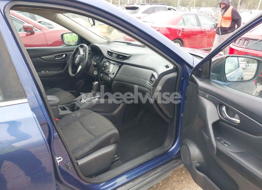 Photo 5 of 2017 Nissan Rogue S (VIN 5N1AT2MT7HC871320)