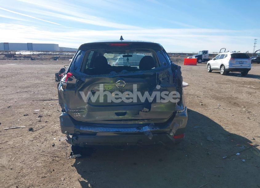 Photo 16 of 2017 Nissan Rogue S (VIN 5N1AT2MT7HC888974)