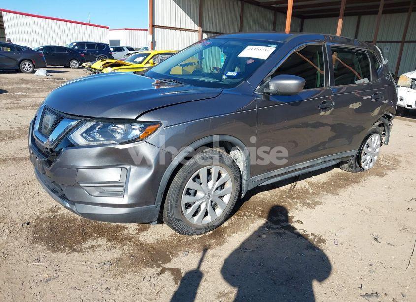 Photo 2 of 2017 Nissan Rogue S (VIN 5N1AT2MT7HC888974)