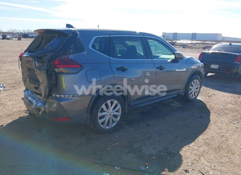 Photo 4 of 2017 Nissan Rogue S (VIN 5N1AT2MT7HC888974)