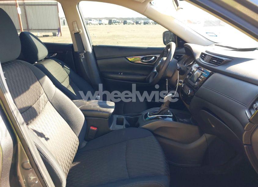 Photo 5 of 2017 Nissan Rogue S (VIN 5N1AT2MT7HC888974)