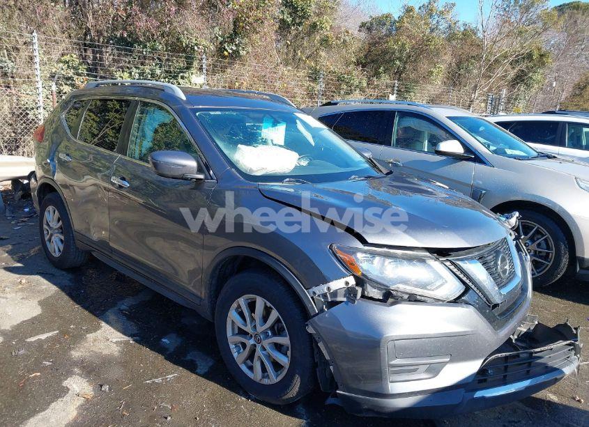 2018 Nissan Rogue SV (VIN 5N1AT2MT7JC799783) main photo