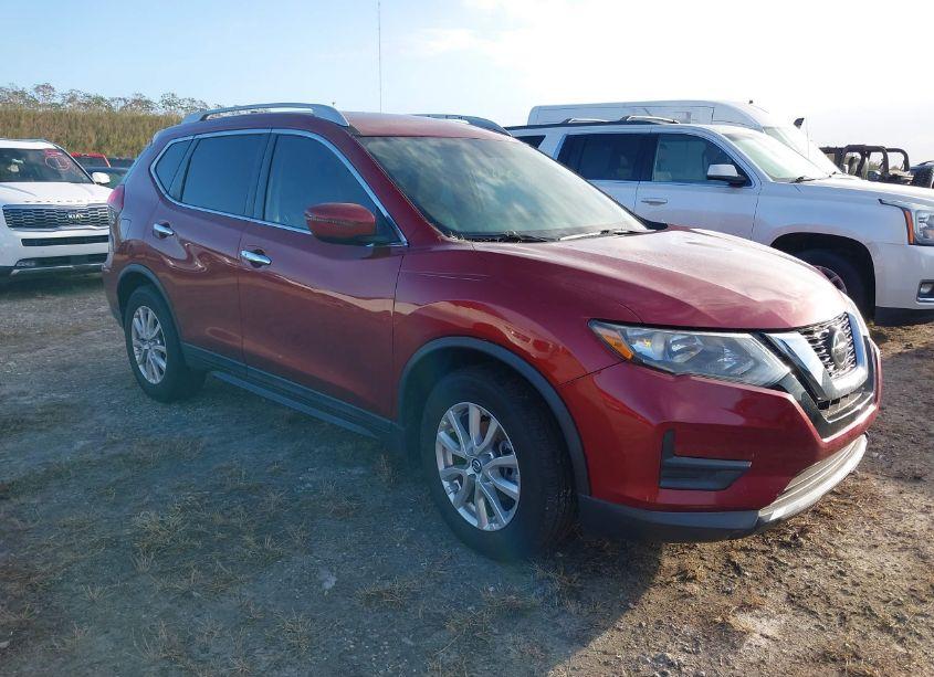 2018 Nissan Rogue SV (VIN 5N1AT2MT7JC808630) main photo