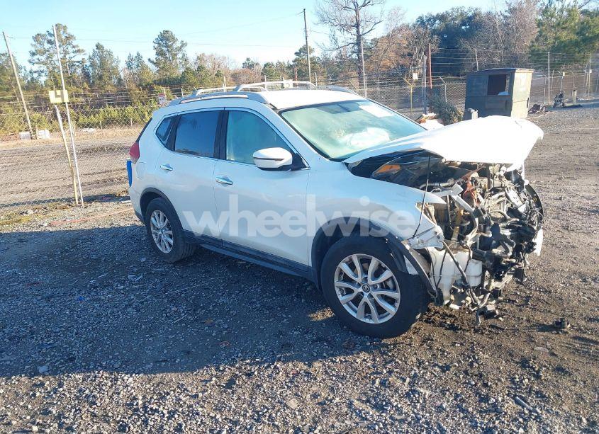 2018 Nissan Rogue SV (VIN 5N1AT2MT7JC814962) main photo