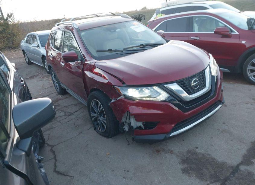 2018 Nissan Rogue SL (VIN 5N1AT2MT7JC837433) main photo