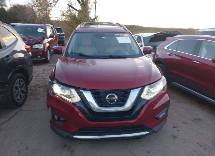 Photo 12 of 2018 Nissan Rogue SL (VIN 5N1AT2MT7JC837433)