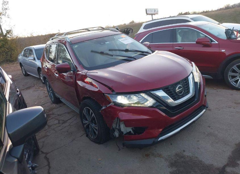 Photo 13 of 2018 Nissan Rogue SL (VIN 5N1AT2MT7JC837433)