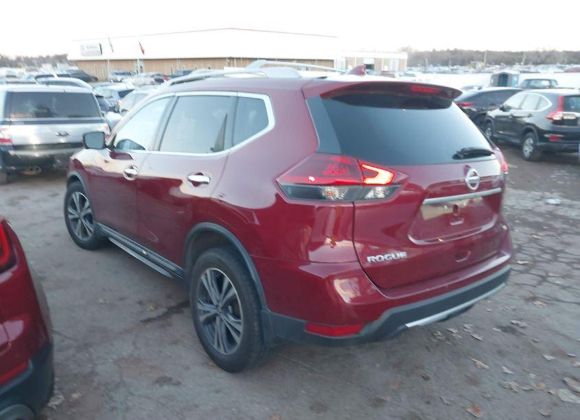 Photo 14 of 2018 Nissan Rogue SL (VIN 5N1AT2MT7JC837433)