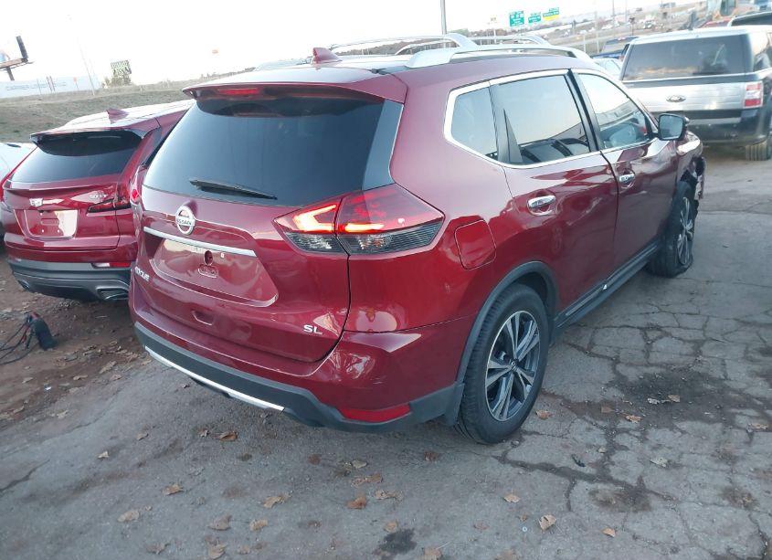 Photo 4 of 2018 Nissan Rogue SL (VIN 5N1AT2MT7JC837433)