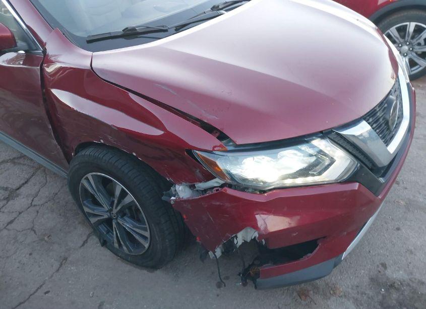 Photo 6 of 2018 Nissan Rogue SL (VIN 5N1AT2MT7JC837433)