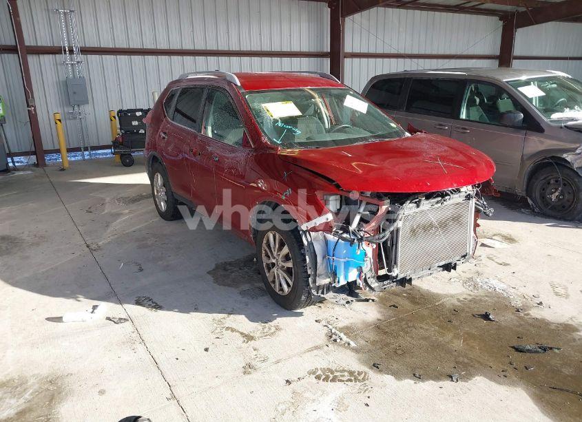 2018 Nissan Rogue SV (VIN 5N1AT2MT7JC842275) main photo