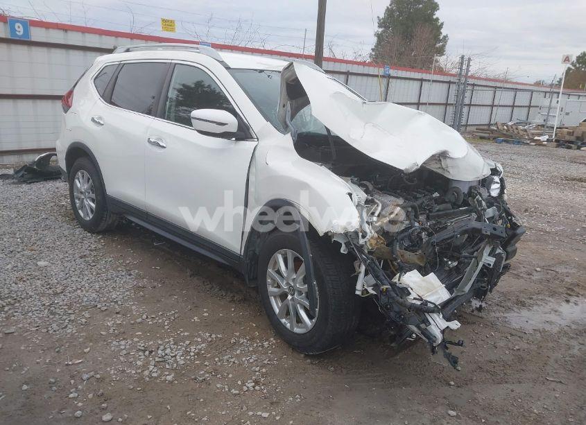 2019 Nissan Rogue S (VIN 5N1AT2MT7KC761097) main photo