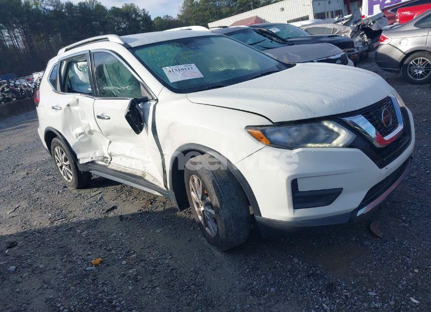 2019 Nissan Rogue S (VIN 5N1AT2MT7KC783987) main photo