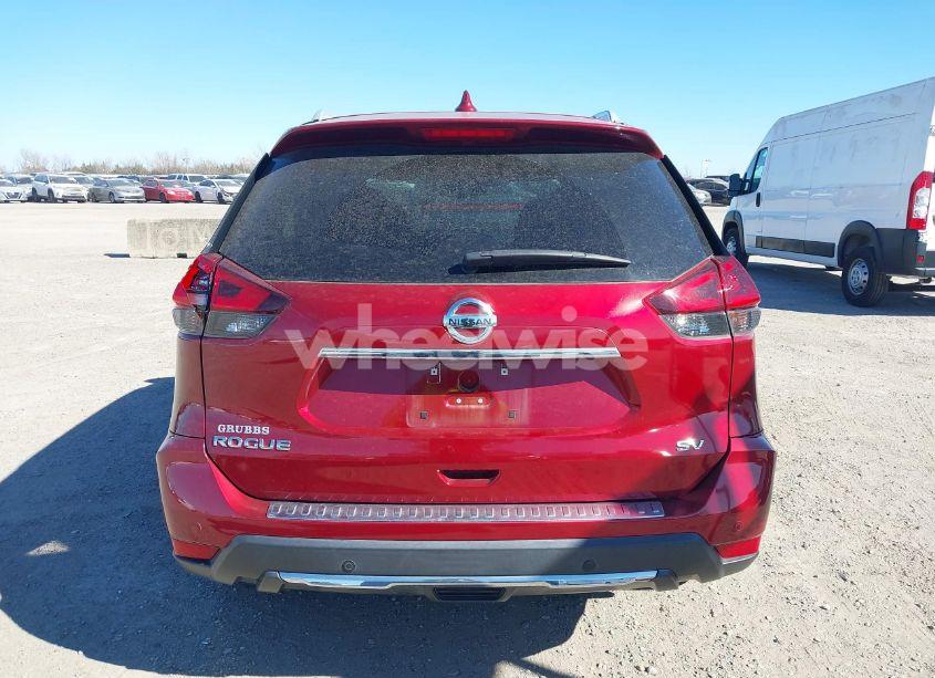 Photo 16 of 2019 Nissan Rogue SV (VIN 5N1AT2MT7KC799235)