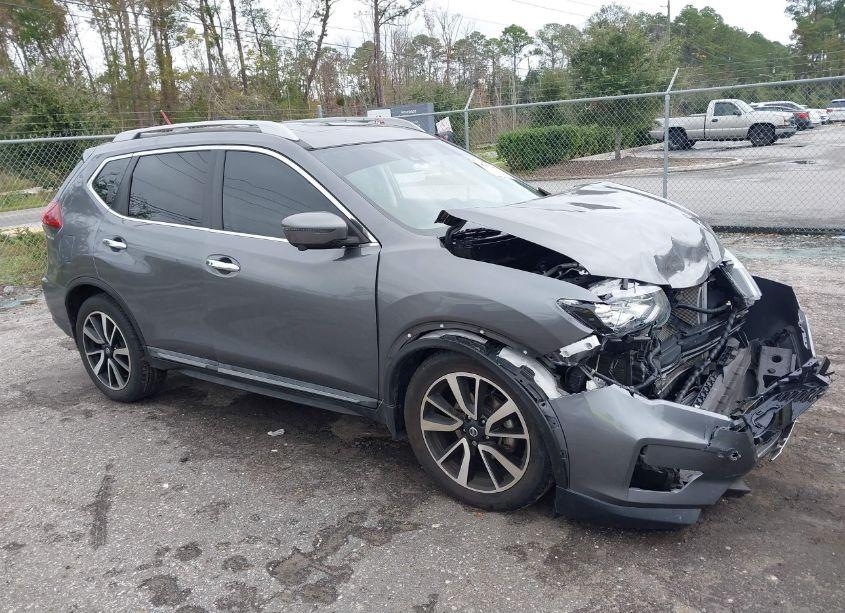 2020 Nissan Rogue SL FWD (VIN 5N1AT2MT7LC701273) main photo