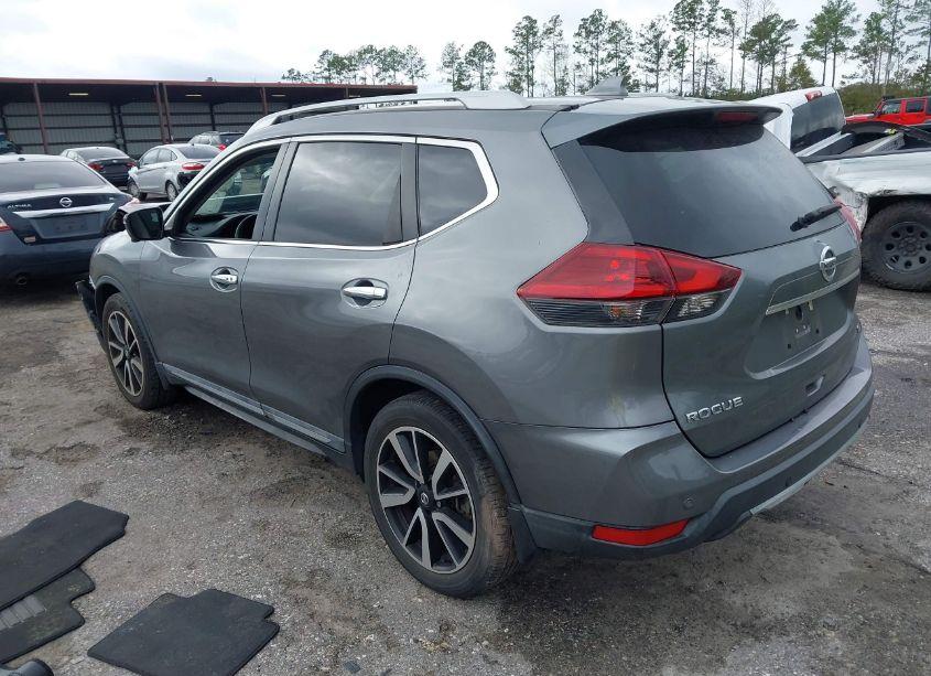 Photo 3 of 2020 Nissan Rogue SL FWD (VIN 5N1AT2MT7LC701273)