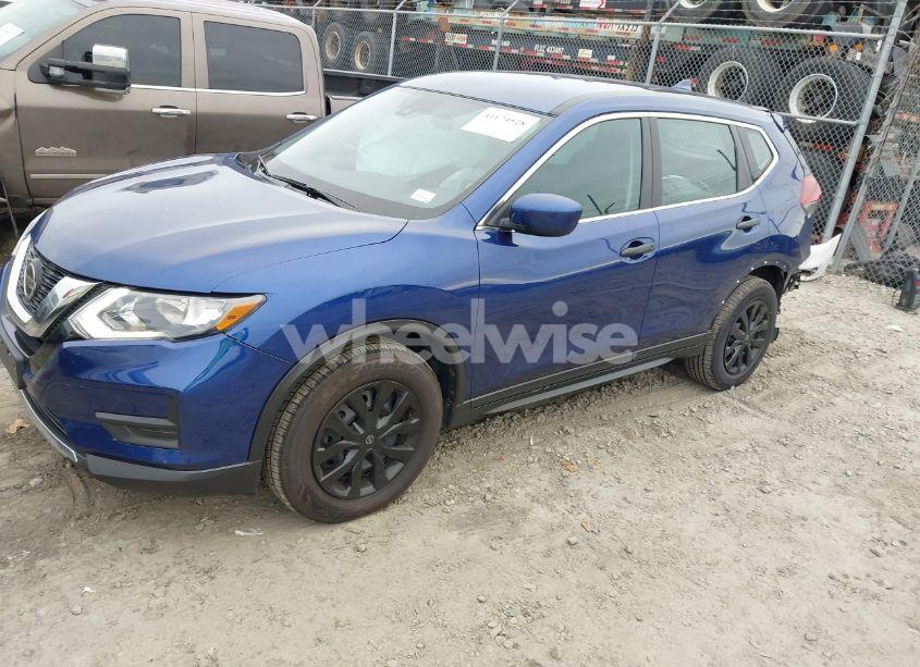 Photo 2 of 2020 Nissan Rogue S FWD (VIN 5N1AT2MT7LC801812)