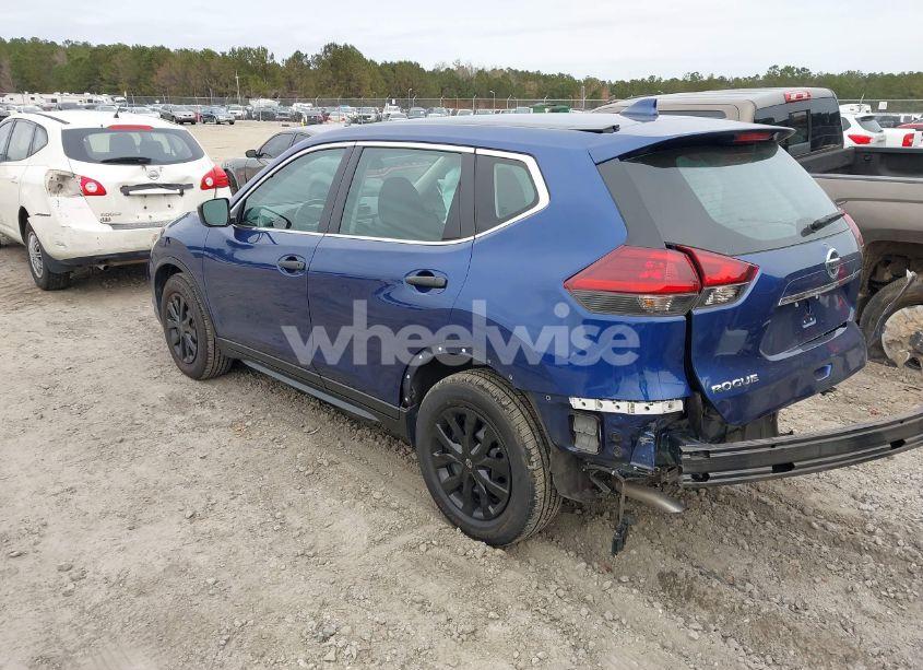 Photo 3 of 2020 Nissan Rogue S FWD (VIN 5N1AT2MT7LC801812)